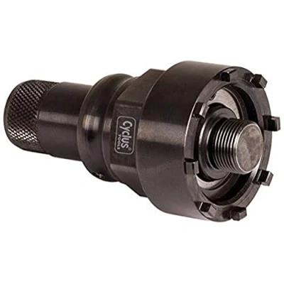 Immagine di Cyclus Tools 7202783, GEN4 Attrezzo di bloccaggio con Molla Fissaggio (Snap.in) Unisex Adulto, Nero, Taglia Unica
