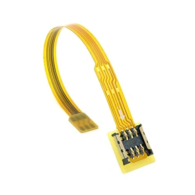 Immagine di chenyang cavo di prolunga da micro SIM a nano SIM, maschio femmina, morbido piatto FPC, 10 cm
