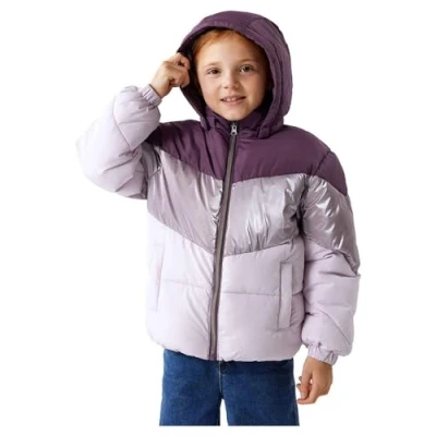 Immagine di Name it Nkfmille Puffer Block FOIL NOOS Giacca invernale per bambini, Taglia: 152, Arctic dusk