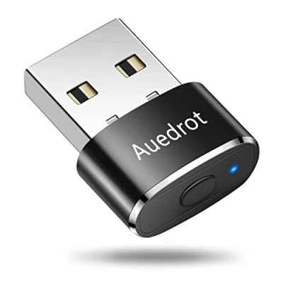 Immagine di AUEDROT Mouse Jiggler Non Rilevabile USB Mover con 2 Modalità Jiggle, Muovi Automatico, Senza Driver, Plug &amp; Play, Tenere Sveglio il Computer/Laptop, Nero
