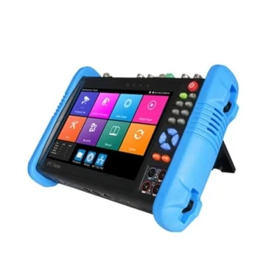 Immagine di Tester per telecamere CCTV IPC da 7&quot; IPC9800 Plus 8MP AHD CVI TVI CVBS SDI Test Telecamera IP for Cavi UTP VGA Alimentazione in Ingresso (Color : 9800 Plus, Size A