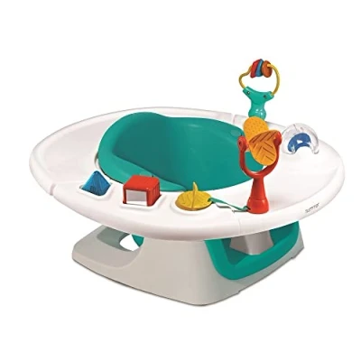 Immagine di Summer Infant Centro Multi Attività, Rialzo e Supporto SuperSeat 4 in 1 (verde foglia di tè) SuperSeat, dai Mesi ai Anni