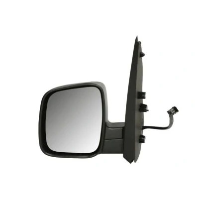 Immagine di Specchietto retrovisore esterno Blic 5402 04 1121618P Sx elettrico per regolazione elettrica specchio, convesso, riscaldato