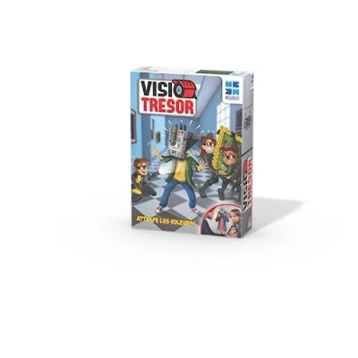 Immagine di Megableu Mega Bleu VISIO Tresor Gioco d&#039;azione e riflesso Dai 7 Anni Da 3 a 6 Giocatori 678332