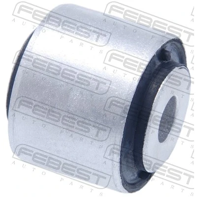 Immagine di FEBEST BZAB 032 Silent Block Assale posteriore superiore, Esterno, centro MERCEDES BENZ: Classe E Sedan, CLS Coupe, T modell