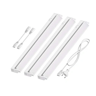 Immagine di ledscom.de Luce sottopensile a LED LIWO 58cm, orientabile, 979lm ciascuno, bianco caldo Set di 3