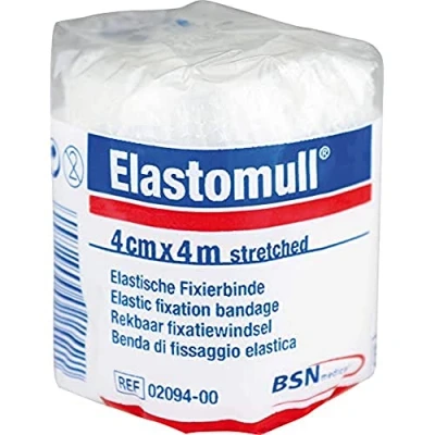 Immagine di Benda Elastica 4cm x 4m Elastomull