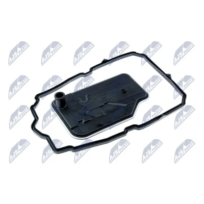 Immagine di NTY FSF ME 003 Kit filtro idraulico, Cambio automatico con guarnizione MERCEDES BENZ: Classe R, E Sedan, C T modell