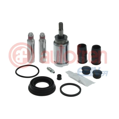 Immagine di AUTOFREN SEINSA D44130S Kit Revisione Pinze Freno Assale posteriore 34mm PISTON KIT+GUIDEPINS, WITH MECHANISM BMW: 1 Hatchback, MINI: Hatchback