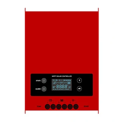 Immagine di SolaMr MPPT 60A Regolatore di Carica Solare 12V/24V/48V Buck Batteria del Pannello con Display LCD e Interfaccia RS485