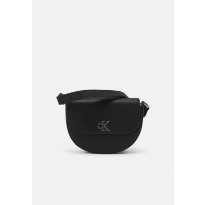 Immagine di Calvin Klein Jeans Minimal Monogram Saddle BAG22 T Borsa a tracolla, Donna, Taglia: One Size, Black