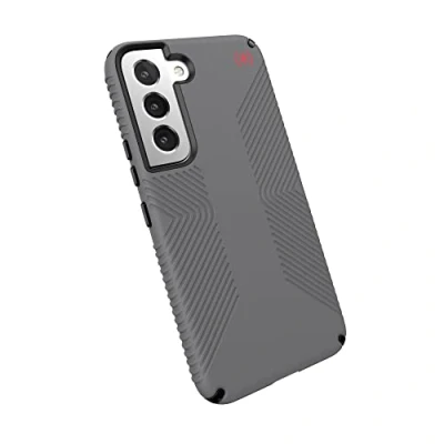 Immagine di Speck Prodotti Presidio2 Grip SA 1089 Custodia, Grafite/Nero/Rosso Bold