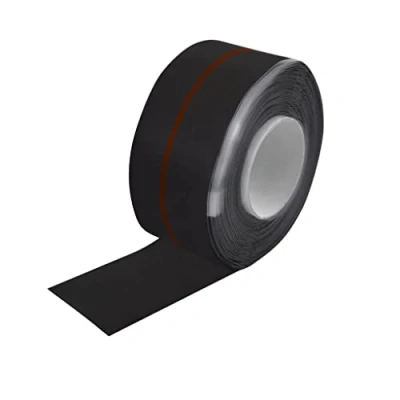 Immagine di SW Stahl 62016L Nastro sigillante 25,4, 25.4mm Flexible up to 400% nero resistente UV Rotolo 3.6m unilaterale