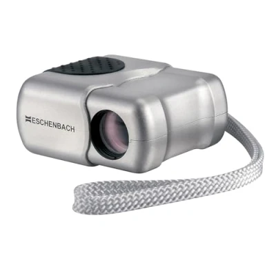Immagine di Eschenbach Optik Microlux Monocolo, Argento, 4.1 x 2.7 4.9 cm