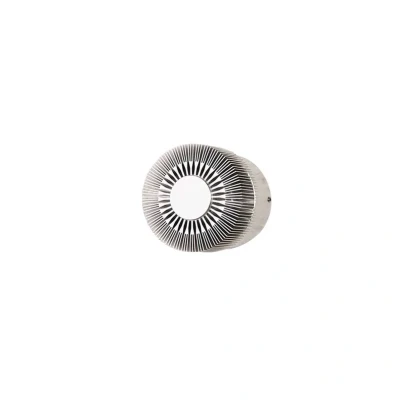 Immagine di Lucande Lampada parete esterni Lennias color alluminio LED