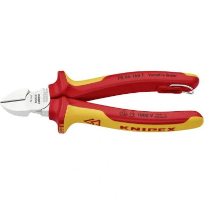 Immagine di Knipex Werk 70 06 160 T VDE Tronchese laterale mm