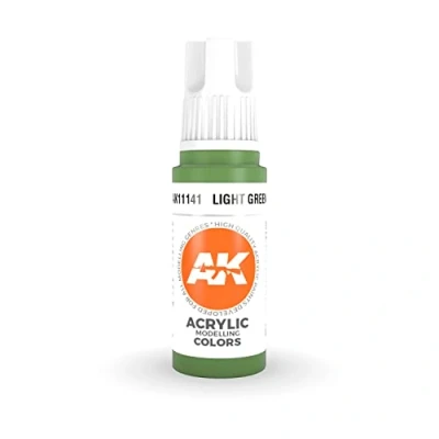 Immagine di AK Interactive 3rd Gen Acrylic Light Green 17ml