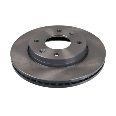 Immagine di BLUE PRINT ADG04356 Disco freno Assale anteriore 257 24 4 114 ventilazione interna rivestito HYUNDAI: Matrix