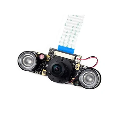 Immagine di for Jetson Nano Camera IMX219 160 162 FOV Sensor 8MP IR Cut Infrared Night Vision Module Compatible with Nano,Raspberry Pi Compute