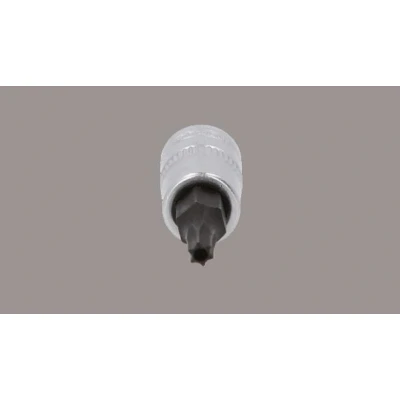 Immagine di KS TOOLS 911.1464 Serie di bussole DIN3120, ISO1174 TB20 Acciaio al cromo vanadio con foro, Torx zigrinato