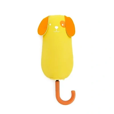 Immagine di Balvi Ombrello Puppymbrella Colore Giallo per Bambini Include Custodia in Neoprene a Forma d