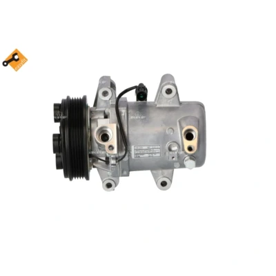 Immagine di NRF 320112 Compressore Aria Condizionata CR12SB 12 PAG 100 YF R 1234yf, 134a con anello tenuta