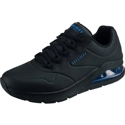 Immagine di Skechers Uno 2, Scarpe da Ginnastica Uomo, Nero Bkbl, 41.5 EU