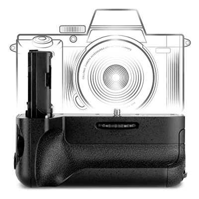 Immagine di CELLONIC® Impugnatura VG C2EM Compatibile con Sony A7 II/Alpha 7R II / A7S Battery Grip per Fotocamera Fotografia Verticale Multifunzione portabatterie NP FW50
