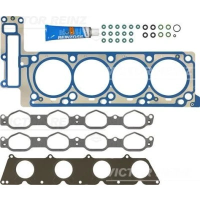 Immagine di REINZ 02 36565 01 Kit guarnizioni, Testata con guarnizione tenuta stelo valvola Sx MERCEDES BENZ: Classe E Sedan, CLK Cabrio