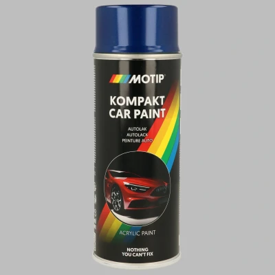 Immagine di MOTIP 53991 Veicolo Vernice combinata 400ml aerosol Blu Kompakt gold metallic 12 ml