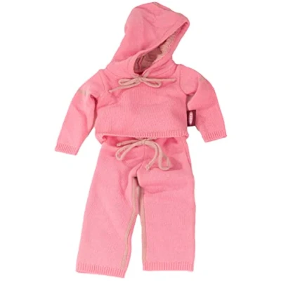 Immagine di Götz 3403408 Maglia combinata Rosa Taglia per Abbigliamento da Bambola. XL Set di e Accessori 2 Pezzi Bambole in Piedi 45 50 cm