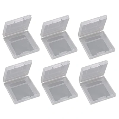 Immagine di Link e : 6 X Custodia di Ricambio Compatibile con Cartuccia Gioco su Nintendo Gameboy, Color o Pocket Console