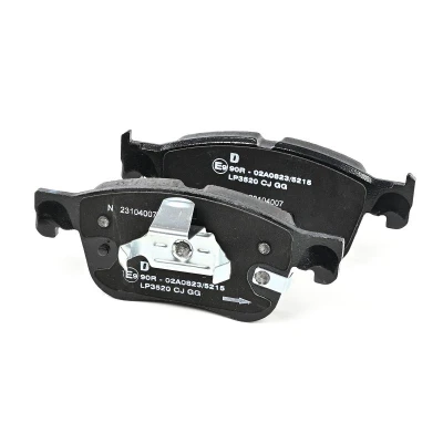 Immagine di DELPHI LP3520 Kit pastiglie freno con segnalatore acustico usura lamierino anticigolío senza accessori FORD: Kuga Mk3, Focus Mk4 Hatchback