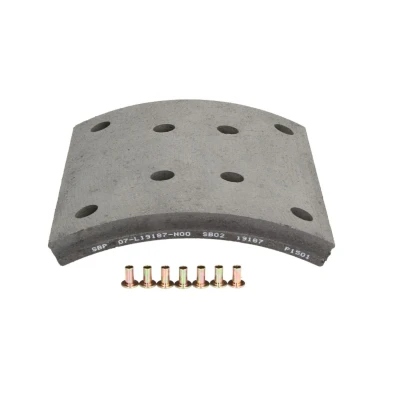 Immagine di SBP 07 L19187 N00 Kit materiale d&#039;attrito, Freno a tamburo