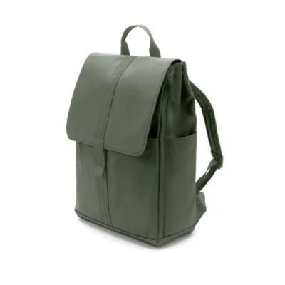 Immagine di Bugaboo Zaino Fasciatoio, Borsa per il Cambio Sostenibile con Materiali Riciclati, Resistente all&#039;Acqua, Facile da Pulire, Include Materassino e Portabottiglie Termico, Forest Green