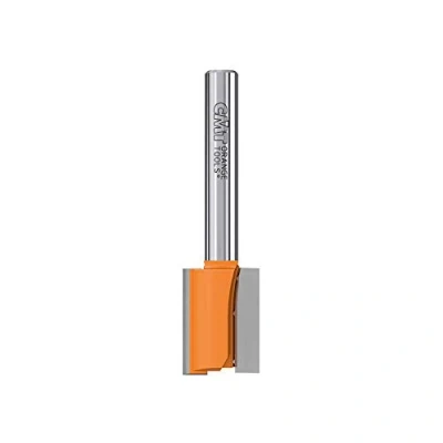 Immagine di CMT 711.150.11 Fresa a Taglienti Diritti per Canali in Hw, Serie Corta, Grigio/Arancio