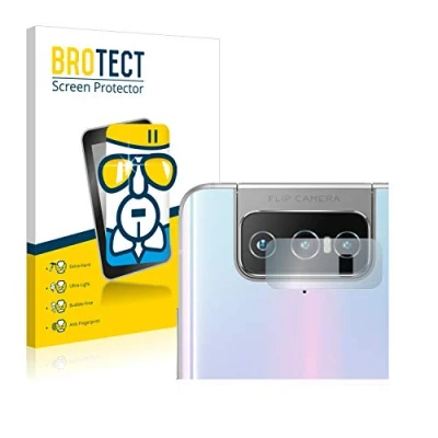 Immagine di BROTECT AirGlass Vetro (1 Pezzo/i, Asus Zenfone 7 Pro), Pellicola protettiva smartphone, Trasparente