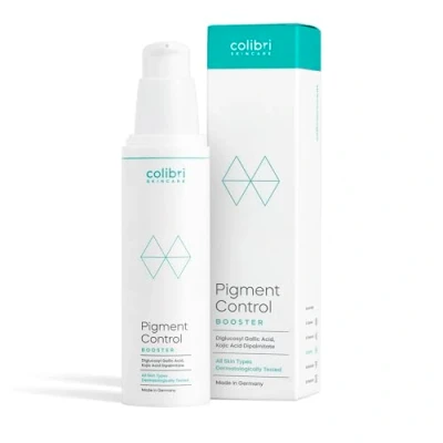 Immagine di colibri skincare Pigment Control Booster 50ml Crema antimacchia viso efficace contro le macchie pigmentarie e scure sul Siero