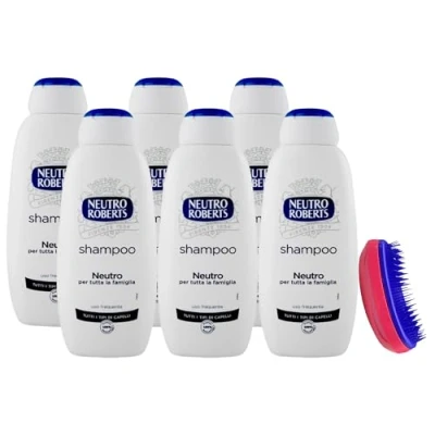 Immagine di Shampoo Neutro per Tutta la Famiglia 450 ml 6 confezioni