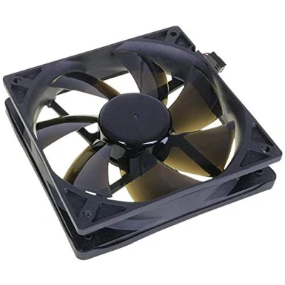 Immagine di Ventola per PC case NoiseBlocker BlackSilent Pro (L x A P) 120 25 mm