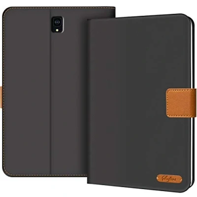 Immagine di Verco Custodia compatibile con Samsung Galaxy Tab S4 10.5, Sottile Cover Tablet Case Funziona di Stand (T830 T835), Nero