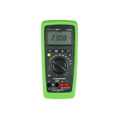 Immagine di Gossen Metrawatt METRALINE DM 41 Multimetro manuale digitale CAT III 600 V, IV 300 V Display (conte): 4000