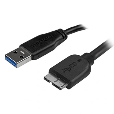Immagine di STARTECH CAVO USB 3.0 TIPO A MICRO B SLIM SUPERSPEED M/M 15CM