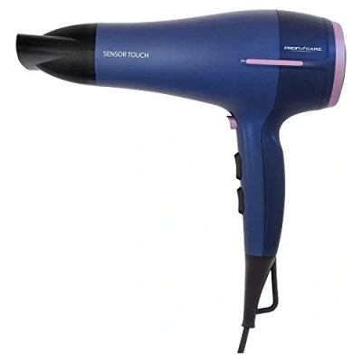 Immagine di PROFI CARE Proficare Pc HTD 3030 Asciugacapelli Professionale con Diffusore di Volume, 3 Livelli Temperatura/Potenza, 2 Ventola, Sensore Touch, Funzione Ionizzante
