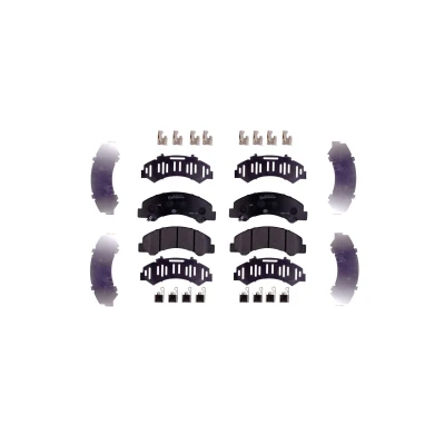 Immagine di HELLA 8DB 355 025 801 Kit pastiglie freno con segnalatore acustico usura accessori