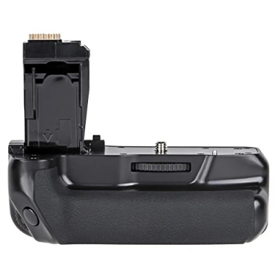 Immagine di ayex Impugnatura per batteria AX 750D/760D Canon EOS 760D, 750D, IX8, T6S, T6I (simile a BG E18), compatibilità al 100%, ideale scattare foto in formato verticale