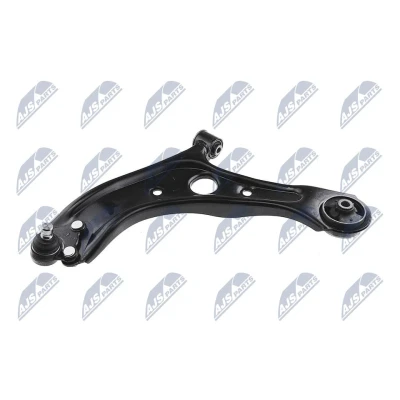 Immagine di NTY ZWD KA 318 Braccio oscillante, Sospensione ruota Assale anteriore Sx, inferiore trasversale oscillante HYUNDAI: ix35, Tucson