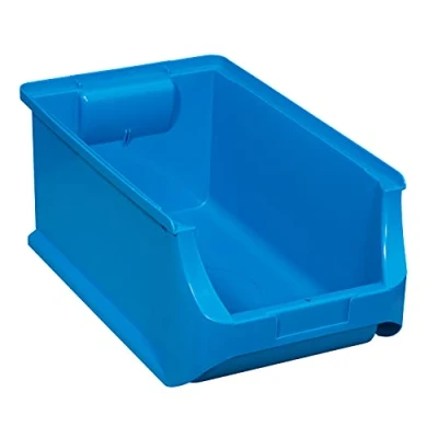 Immagine di Allit 456212 Cassetta impilabile da magazzino (L x A P) 205 150 355 mm Blu 1 pz.