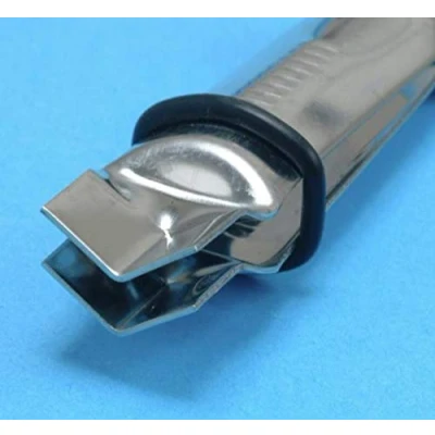 Immagine di PME Chiuso Vee Plain Crimper, Large, Acciaio Inossidabile, Argento, L