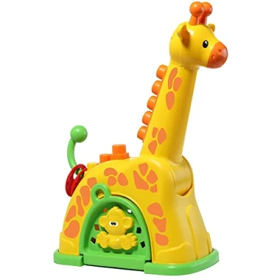 Immagine di M MOLTO Musical Activities Giraffe with Moltó Building Blocks